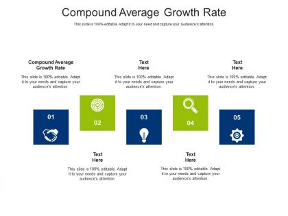 Compound average growth rate ppt powerpoint presentation file styles cpb