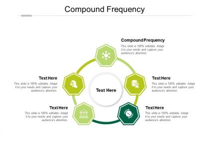 Compound frequency ppt powerpoint presentation summary ideas cpb