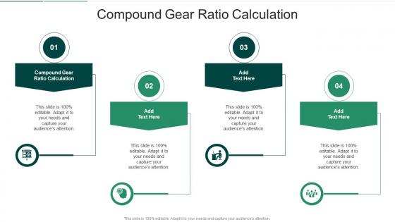 Compound Gear Ratio Calculation In Powerpoint And Google Slides Cpb