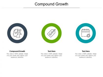 Compound growth ppt powerpoint presentation gallery layout cpb