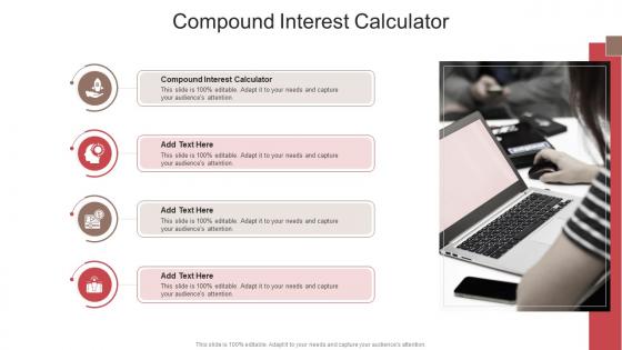Compound Interest Calculator In Powerpoint And Google Slides Cpb