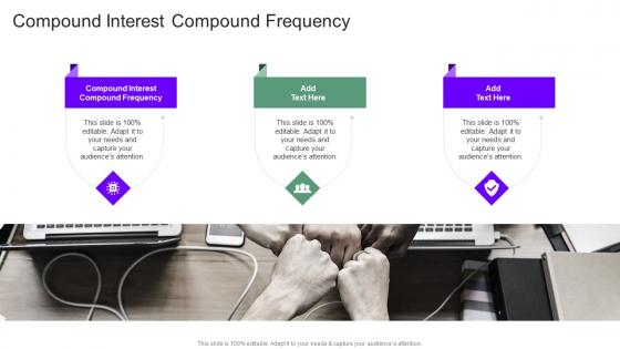 Compound Interest Compound Frequency In Powerpoint And Google Slides Cpb
