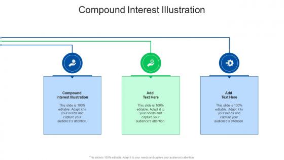 Compound Interest Illustration In Powerpoint And Google Slides Cpb