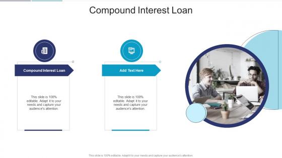 Compound Interest Loan In Powerpoint And Google Slides Cpb