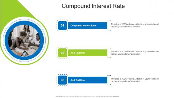 Compound Interest Rate In Powerpoint And Google Slides Cpb