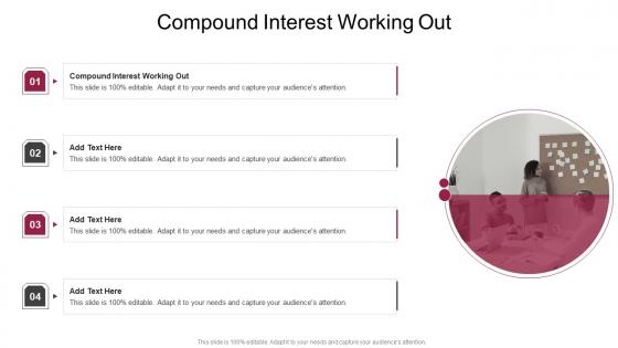 Compound Interest Working Out In Powerpoint And Google Slides Cpb