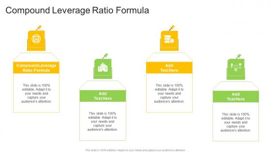 Compound Leverage Ratio Formula In Powerpoint And Google Slides Cpb