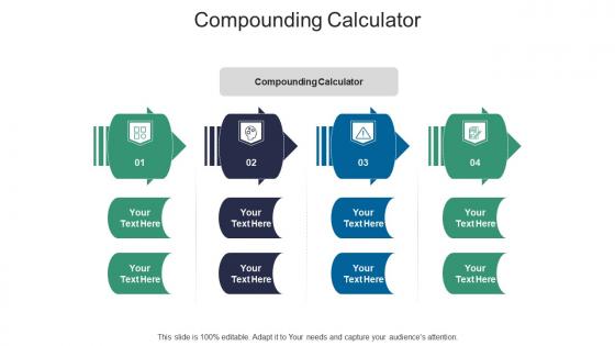Compounding calculator ppt powerpoint presentation layouts smartart cpb