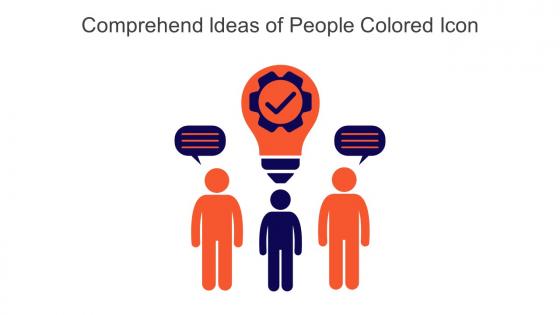 Comprehend Ideas Of People Colored Icon In Powerpoint Pptx Png And Editable Eps Format