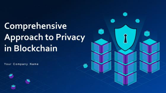 Comprehensive Approach To Privacy In Blockchain BCT CD