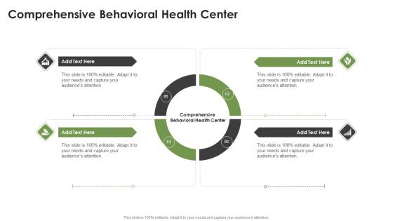 Comprehensive Behavioral Health Center In Powerpoint And Google Slides Cpb