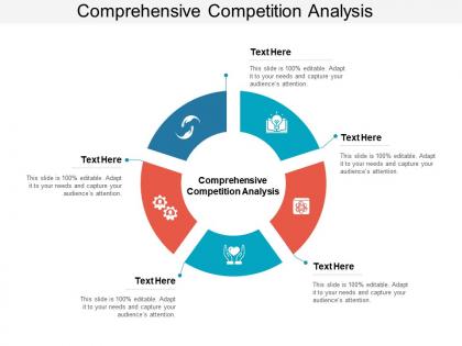 Comprehensive competition analysis ppt powerpoint presentation model structure cpb