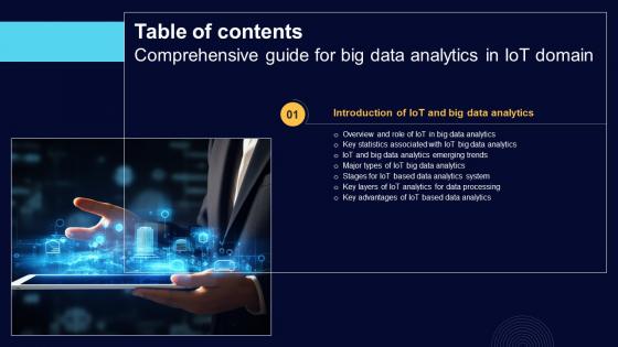Comprehensive Guide For Big Data Analytics In Comprehensive Guide For Big Data IoT SS