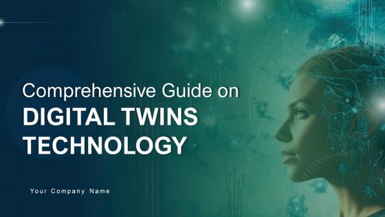 Comprehensive Guide On Digital Twins Technology BCT CD