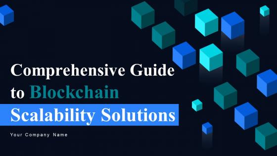 Comprehensive Guide To Blockchain Scalability Solutions BCT CD