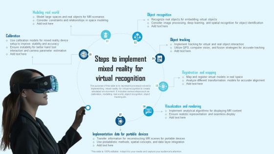 Comprehensive Guide To Mixed Steps To Implement Mixed Reality For Virtual Recognition TC SS