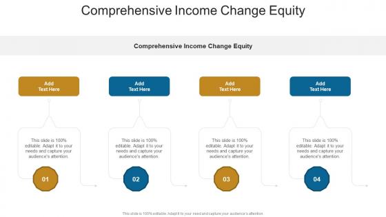 Comprehensive Income Change Equity In Powerpoint And Google Slides Cpb