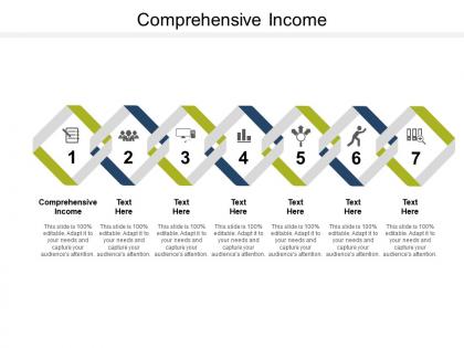 Comprehensive income ppt powerpoint presentation model file formats cpb