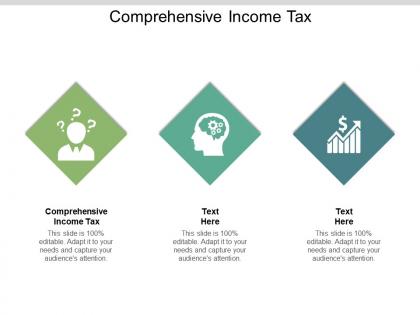 Comprehensive income tax ppt powerpoint presentation model graphics example cpb