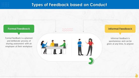 Comprehensive Overview Of Formal And Informal Feedback Training Ppt