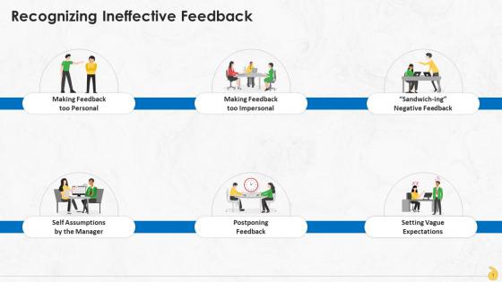Comprehensive Overview Of Ineffective Feedback Types Training Ppt