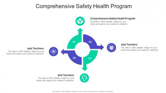 Comprehensive Safety Health Program In Powerpoint And Google Slides Cpb