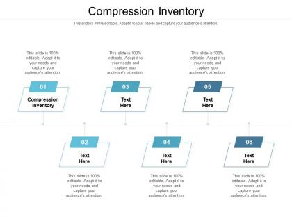Compression inventory ppt powerpoint presentation gallery rules cpb