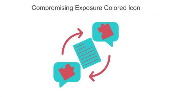 Compromising Exposure Colored Icon In Powerpoint Pptx Png And Editable Eps Format