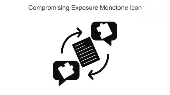 Compromising Exposure Monotone Icon In Powerpoint Pptx Png And Editable Eps Format