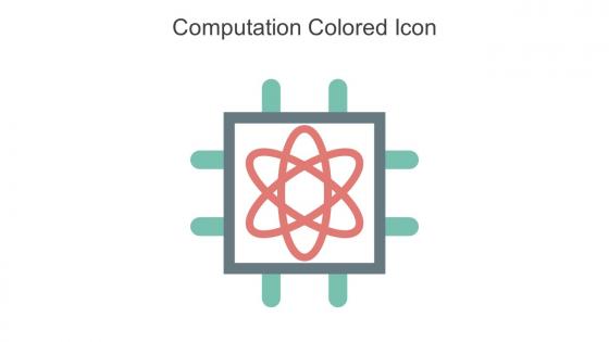 Computation Colored Icon In Powerpoint Pptx Png And Editable Eps Format