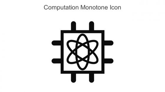 Computation Monotone Icon In Powerpoint Pptx Png And Editable Eps Format