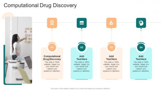 Computational Drug Discovery In Powerpoint And Google Slides Cpb