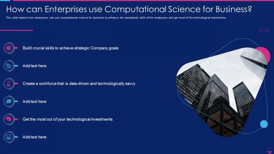 Computational science it how can enterprises use computational science for business