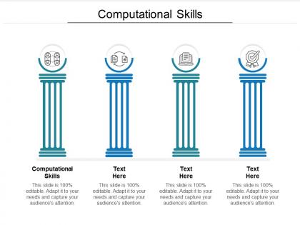 Computational skills ppt powerpoint presentation show graphics example cpb