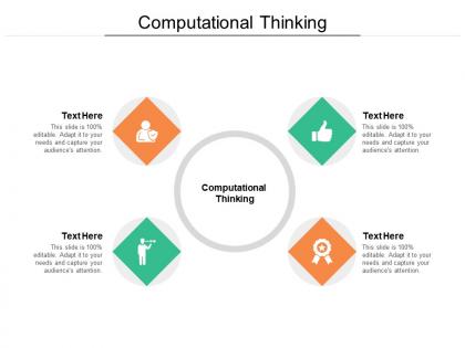 Computational thinking ppt powerpoint presentation styles inspiration cpb