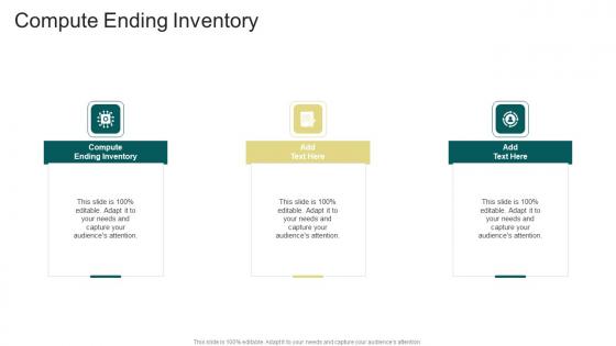 Compute Ending Inventory In Powerpoint And Google Slides Cpb