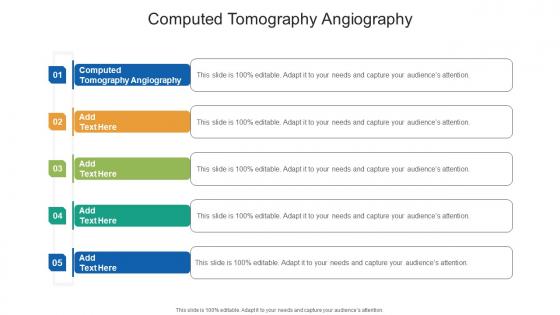 Computed Tomography Angiography In Powerpoint And Google Slides Cpb