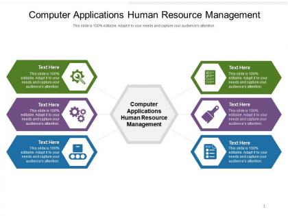 Computer applications human resource management ppt powerpoint presentation outline cpb