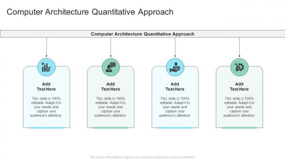 Computer Architecture Quantitative Approach In Powerpoint And Google Slides Cpb
