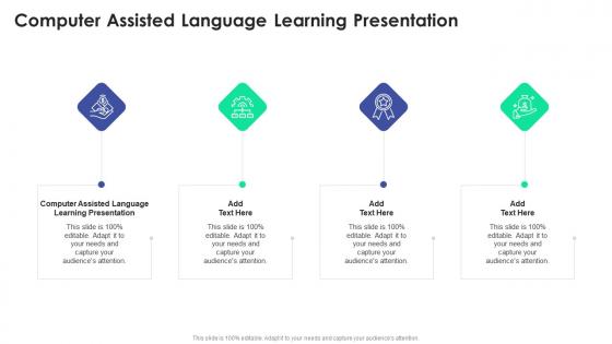 Computer Assisted Language Learning Presentation In Powerpoint And Google Slides Cpb