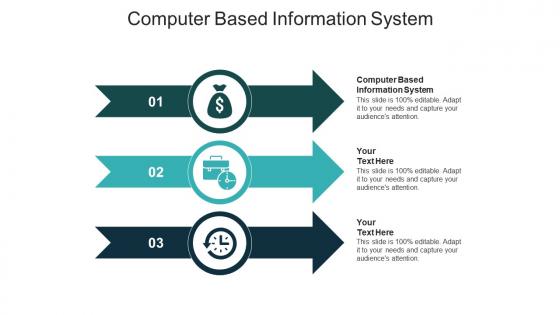 Computer based information system ppt powerpoint presentation ideas show cpb