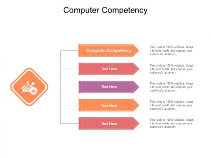 Computer competency ppt powerpoint presentation layouts ideas cpb