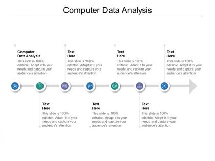Computer data analysis ppt powerpoint presentation infographics design templates cpb