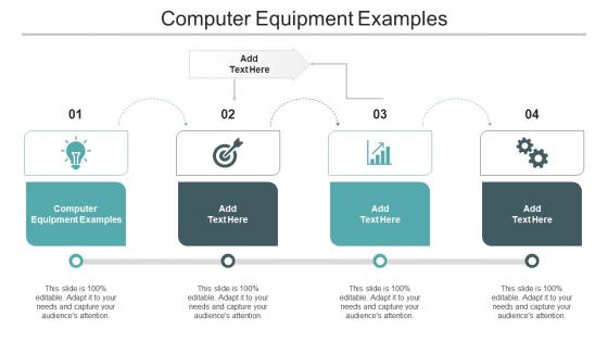 Computer Equipment Examples Ppt Powerpoint Presentation Infographics Deck Cpb