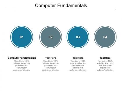 Computer Fundamentals PowerPoint Presentation and Slides PPT Template ...
