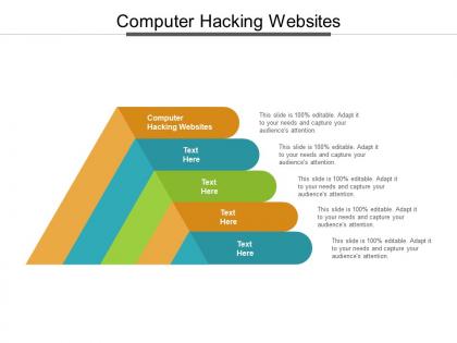 Computer hacking websites ppt powerpoint presentation layouts gridlines cpb