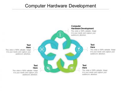 Computer hardware development ppt powerpoint presentation icon slides cpb