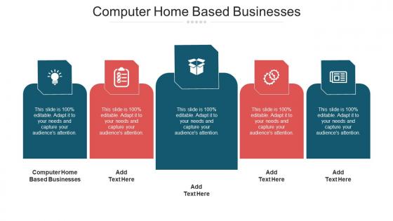 Computer Home Based Businesses Ppt Powerpoint Presentation Example Cpb