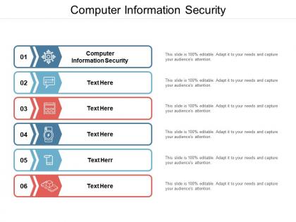 Computer information security ppt powerpoint presentation show example cpb