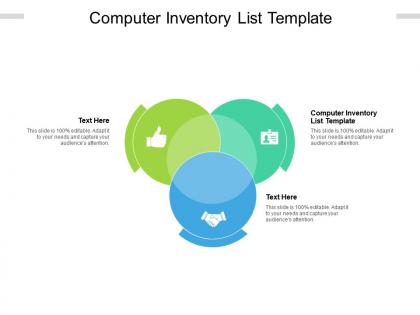 Computer inventory list template ppt powerpoint presentation styles layouts cpb